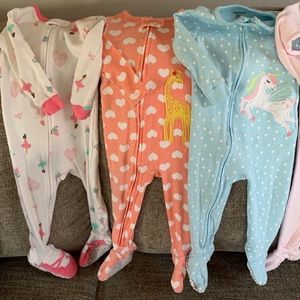 (7) Carter, 12 month sleepers